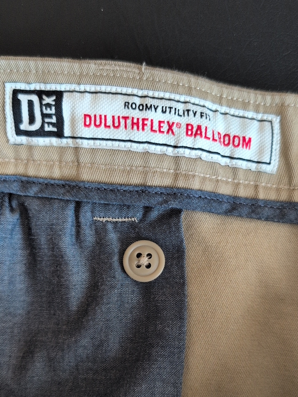 Duluth Trading Co Tan Chino Pants - Picture 6 of 15